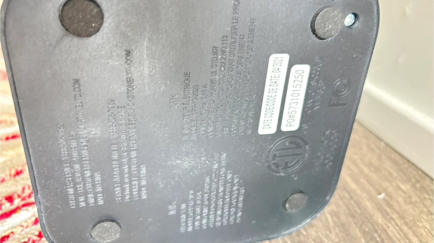 Blackstone Tower Fan - photo 4