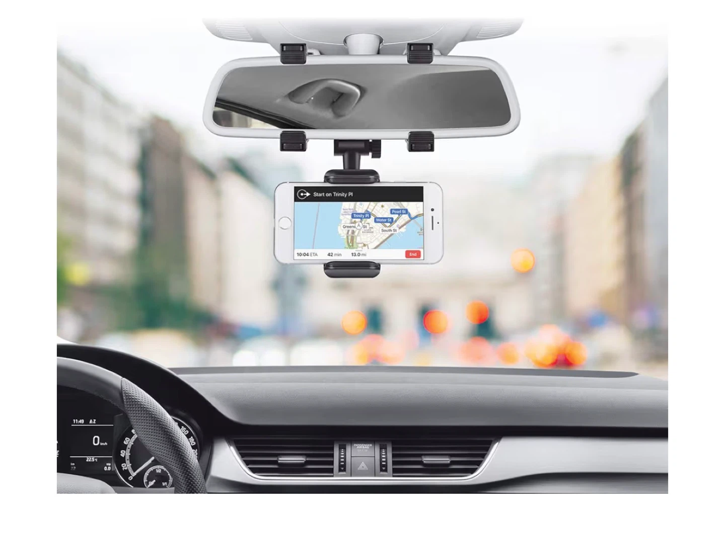 NIB Merkury Rearview Mirror Car Mount - photo 5