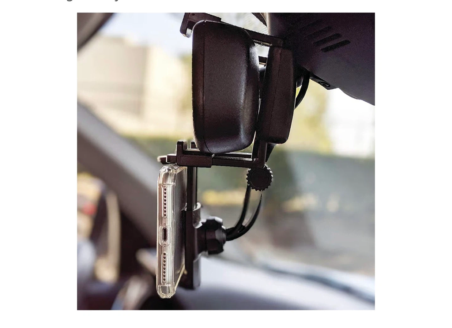 NIB Merkury Rearview Mirror Car Mount - photo 4