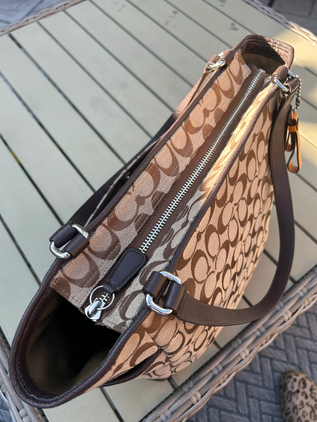 Coach Signature Tote Bag - photo 5