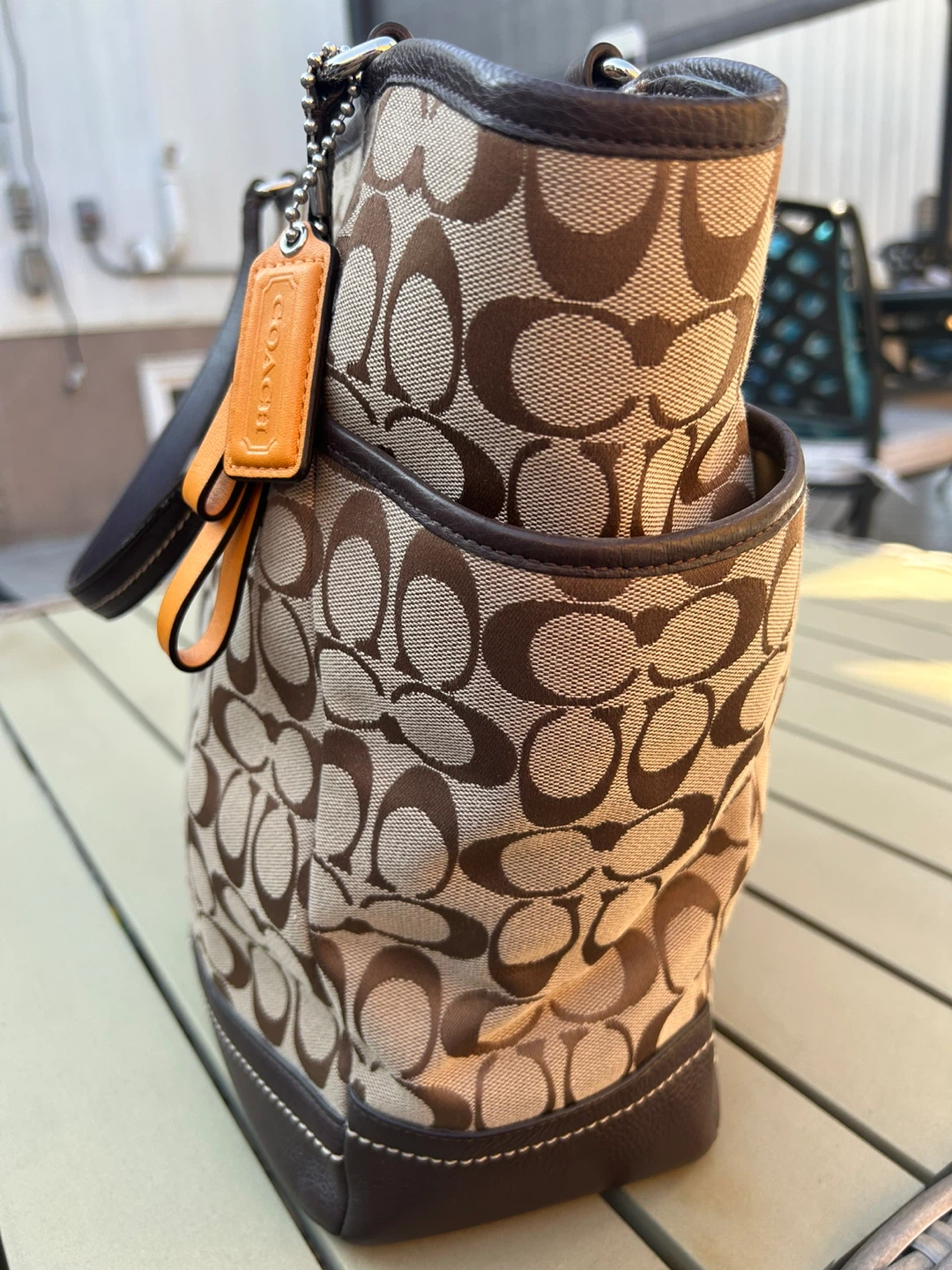 Coach Signature Tote Bag - photo 4