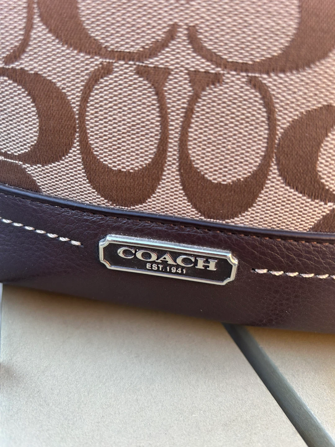 Coach Signature Tote Bag - photo 2