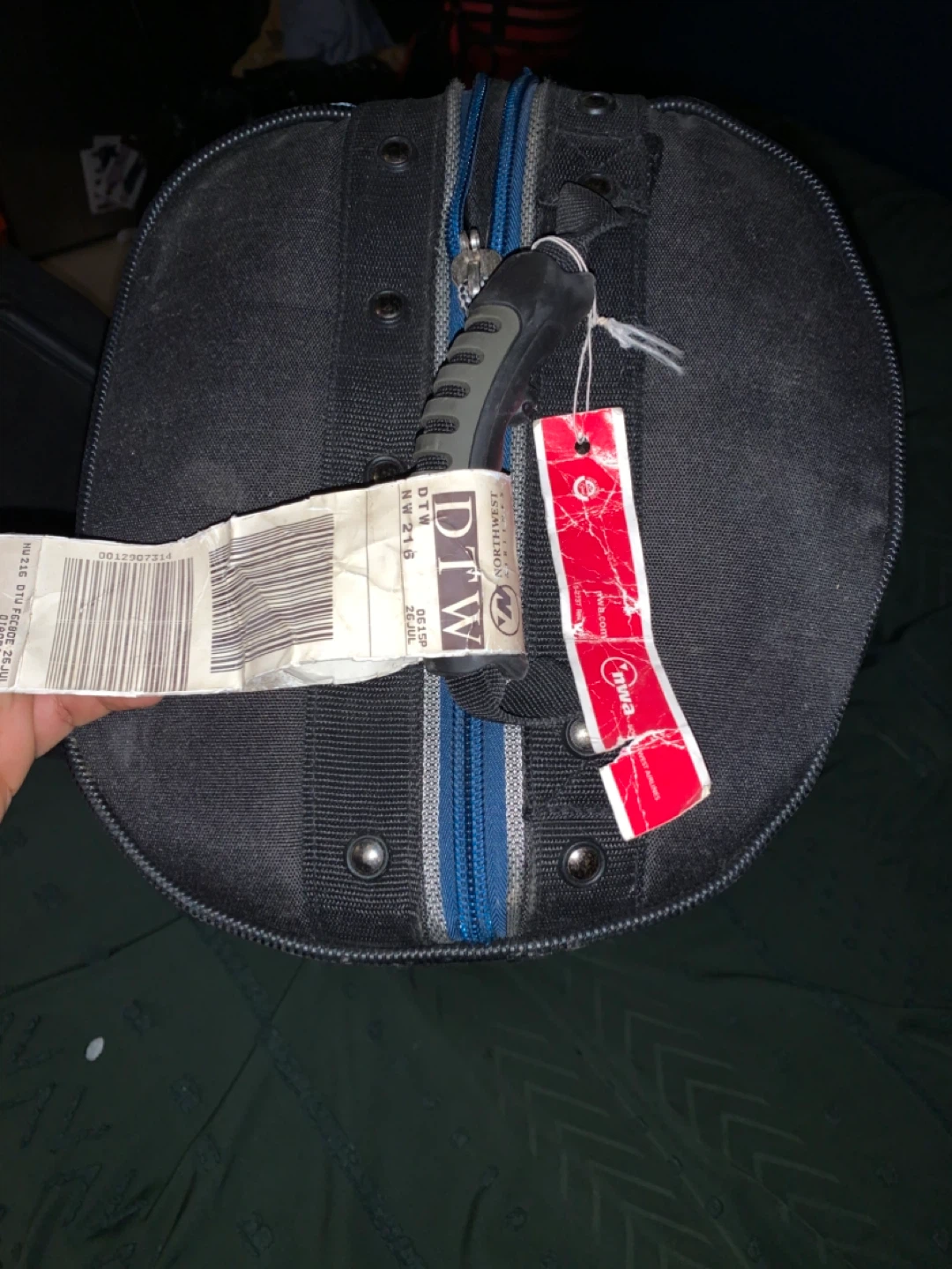 Hardtop Golf Travel Bag