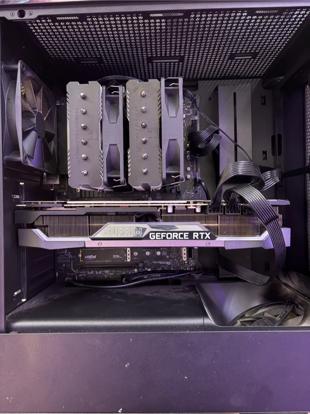 MSI GeForce RTX 3090 SUPRIM X 24G Graphics Card - photo 2