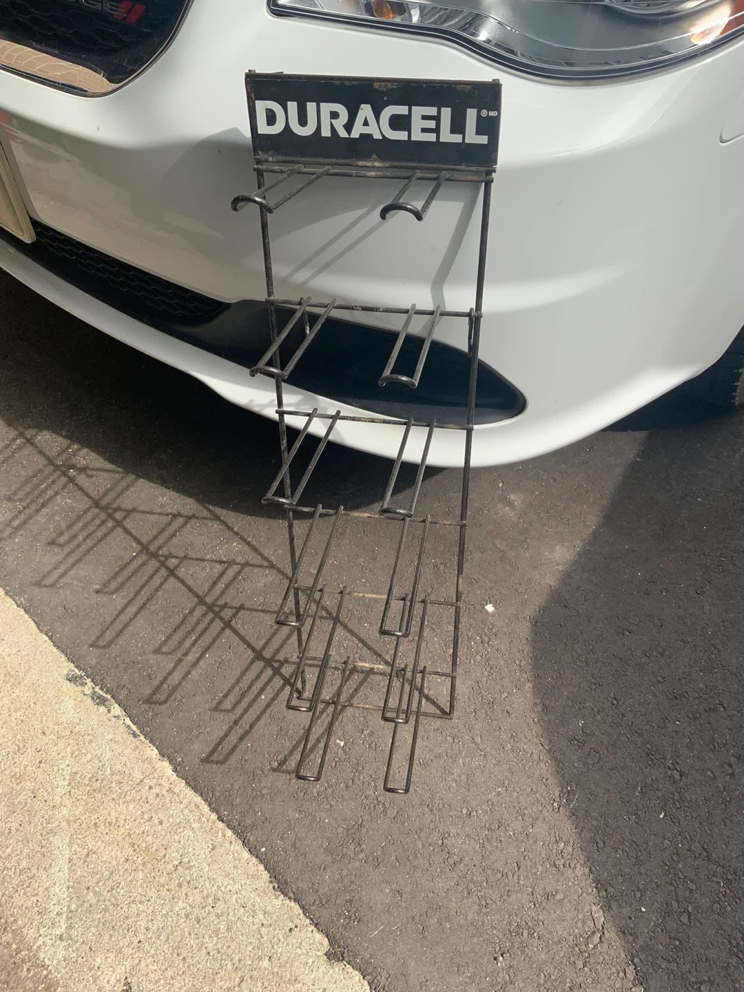 Duracell Wire Display Rack - photo 2