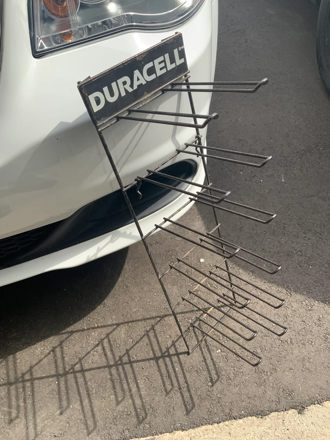 Duracell Wire Display Rack