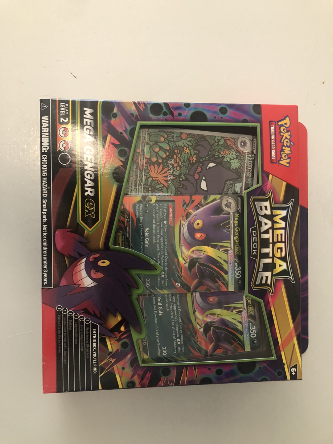 Mega Gengar EX Mega Battle Deck Pokemon