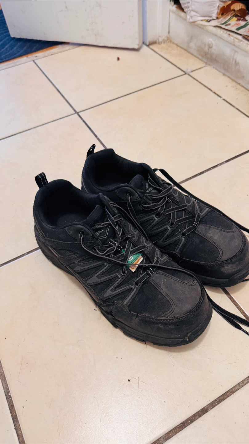 Black Work Shoes - photo 2