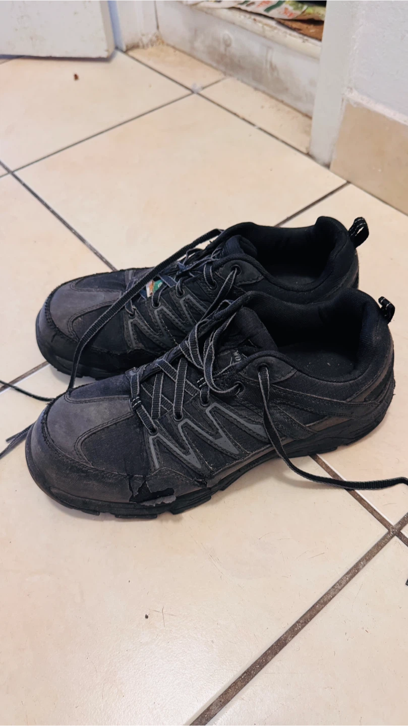 Black Work Shoes