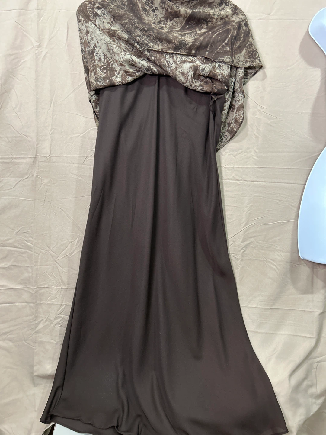 Studio I Women's Paisley Print Maxi Dress Size 12 - photo 5