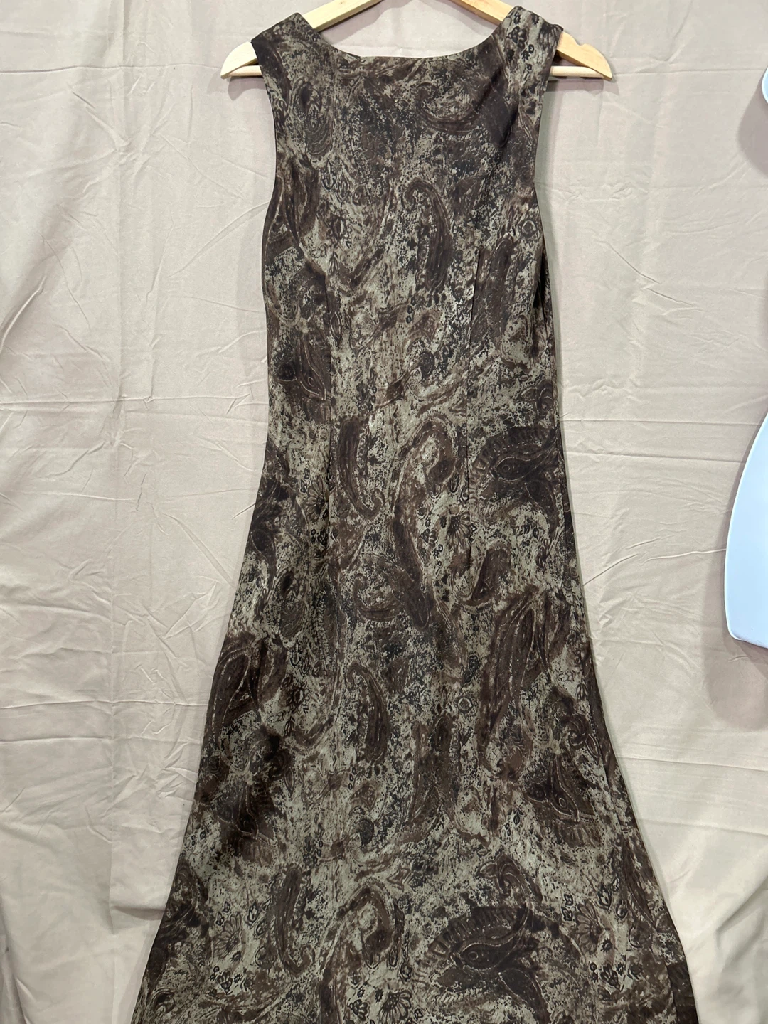 Studio I Women's Paisley Print Maxi Dress Size 12 - photo 4