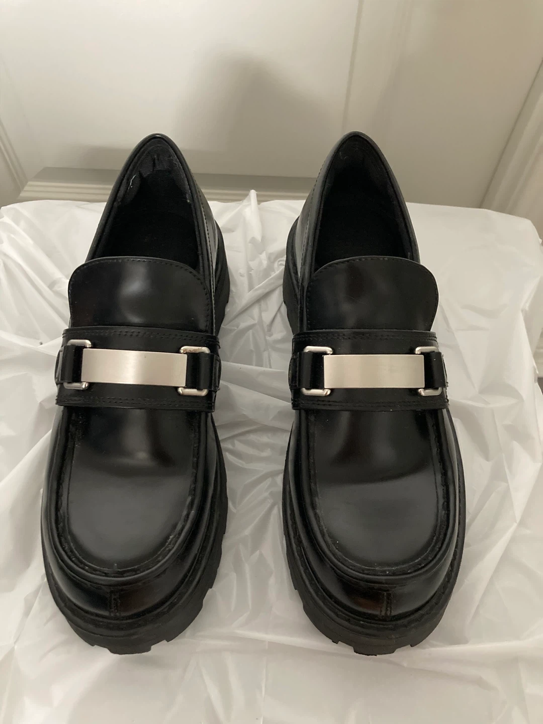 Vagabond Chunky Platform Loafer Shoes - photo 3