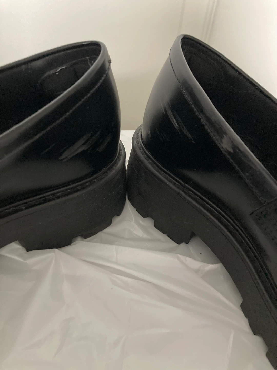 Vagabond Chunky Platform Loafer Shoes - photo 4