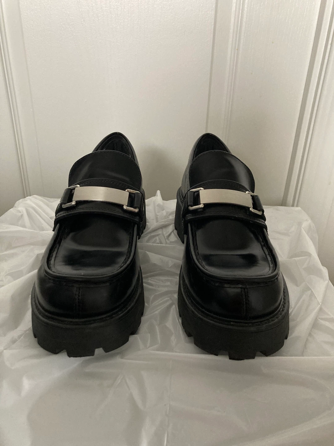 Vagabond Chunky Platform Loafer Shoes - photo 2