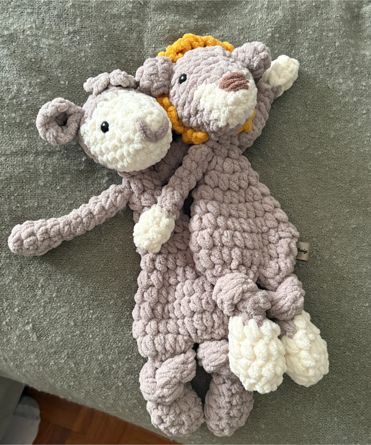 Handmade Crochet Plush Toys - Assorted Animals - photo 2
