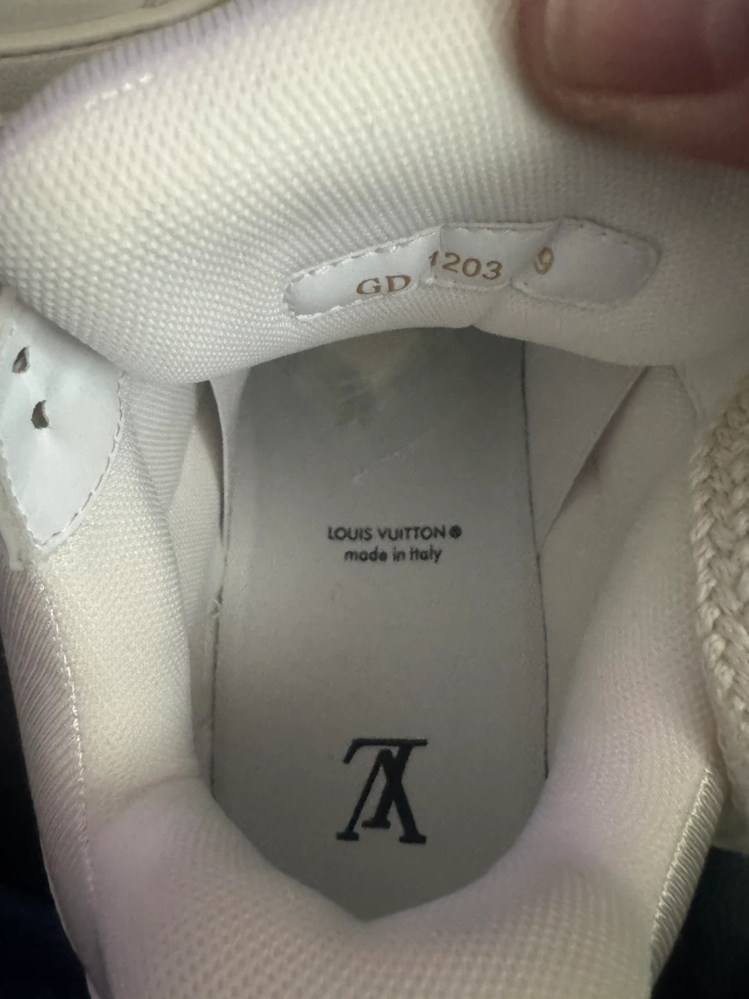 Louis Vuitton LV Trainers White Size 9 - photo 3