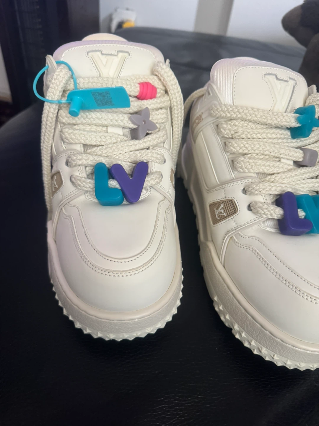 Louis Vuitton LV Trainers White Size 9