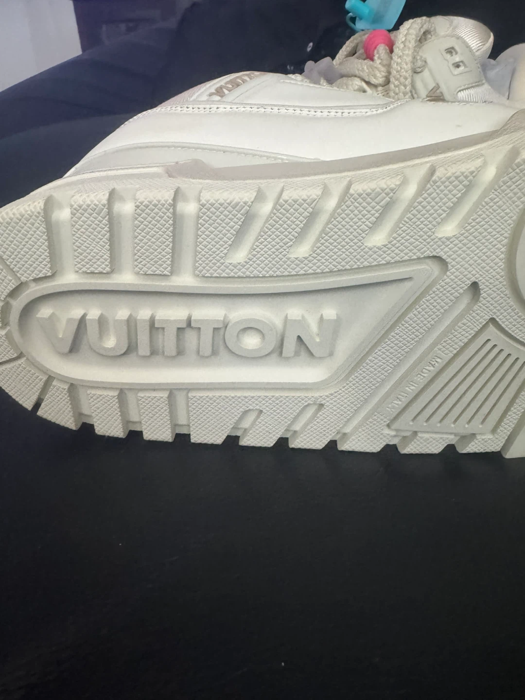 Louis Vuitton LV Trainers White Size 9 - photo 2