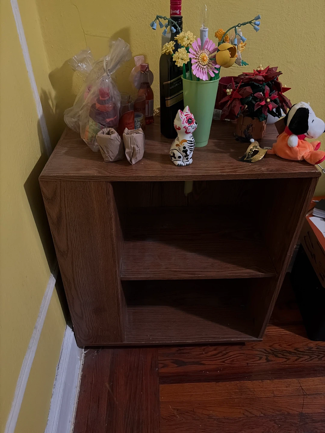 Wooden Bookcase/Storage Shelf