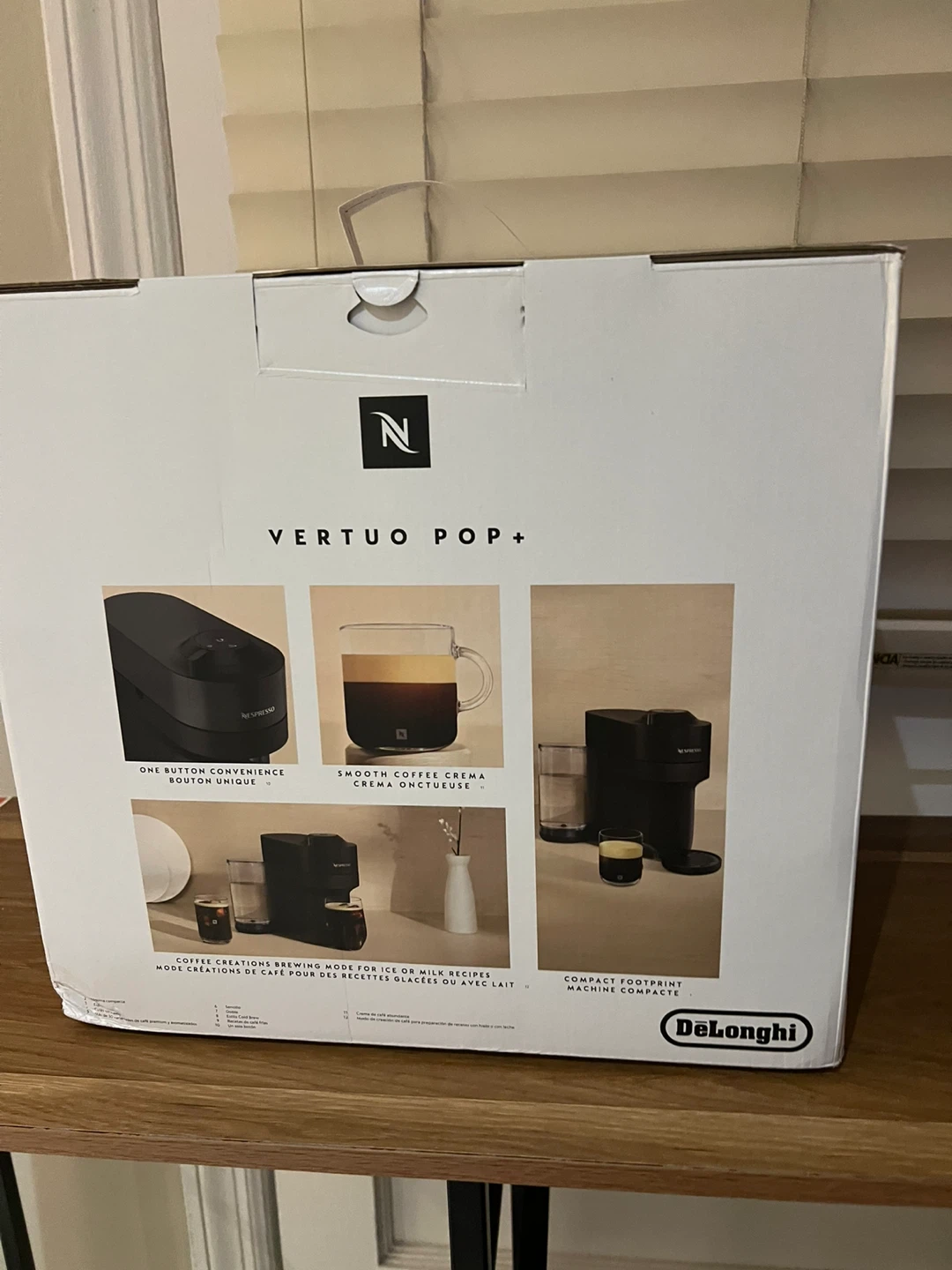 Nespresso Vertuo Pop+ Coffee Machine by De'Longhi - photo 3