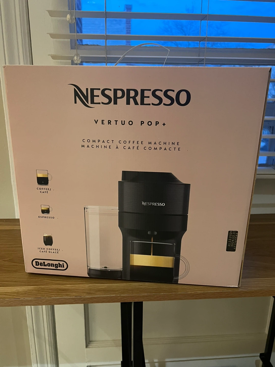 Nespresso Vertuo Pop+ Coffee Machine by De'Longhi