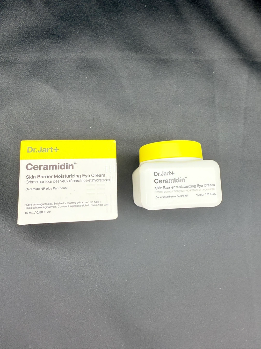 Dr. Jart+ Ceramidin Skin Barrier Moisturizing Eye Cream