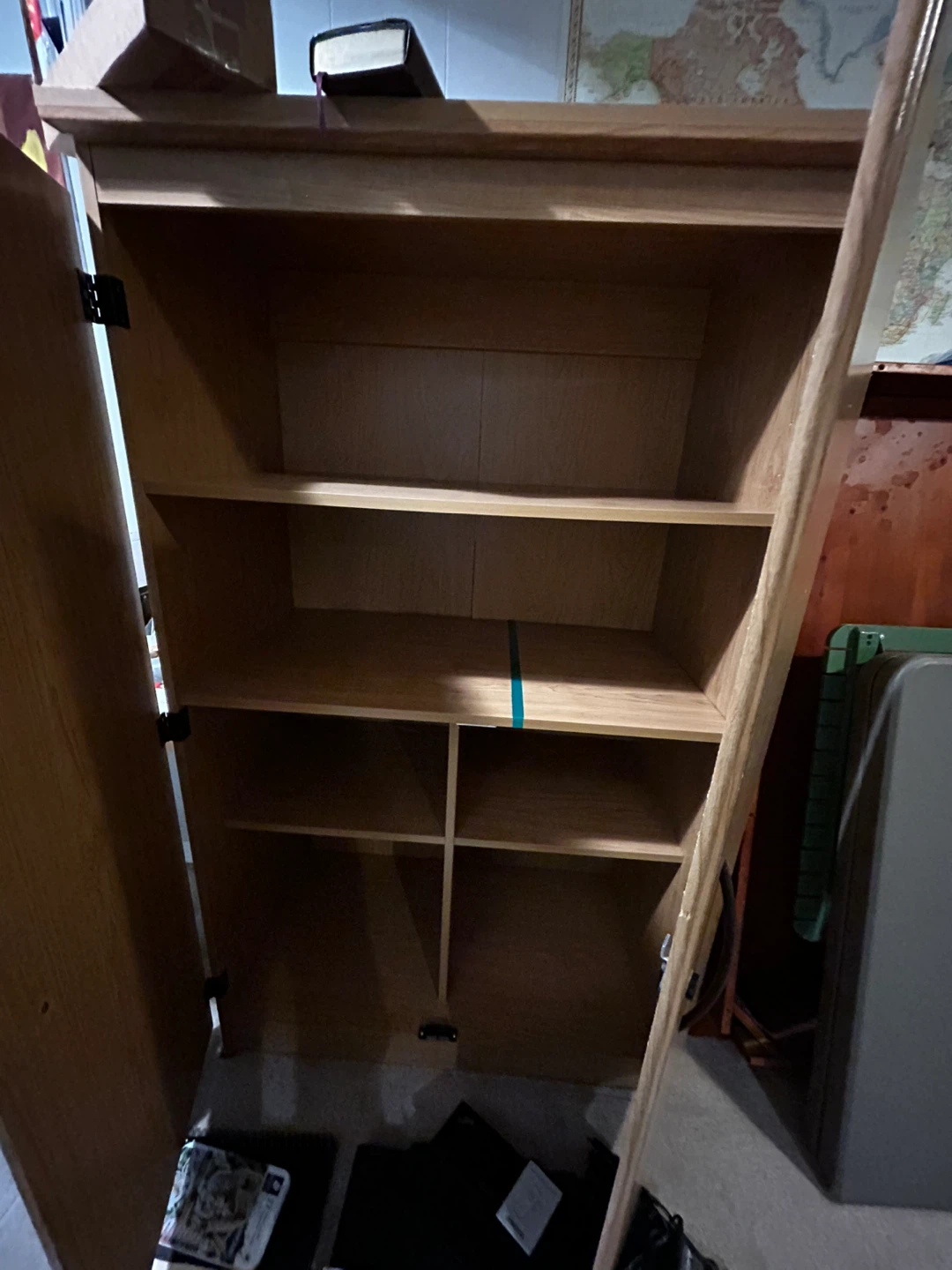 Wooden Storage Cabinet - photo 2