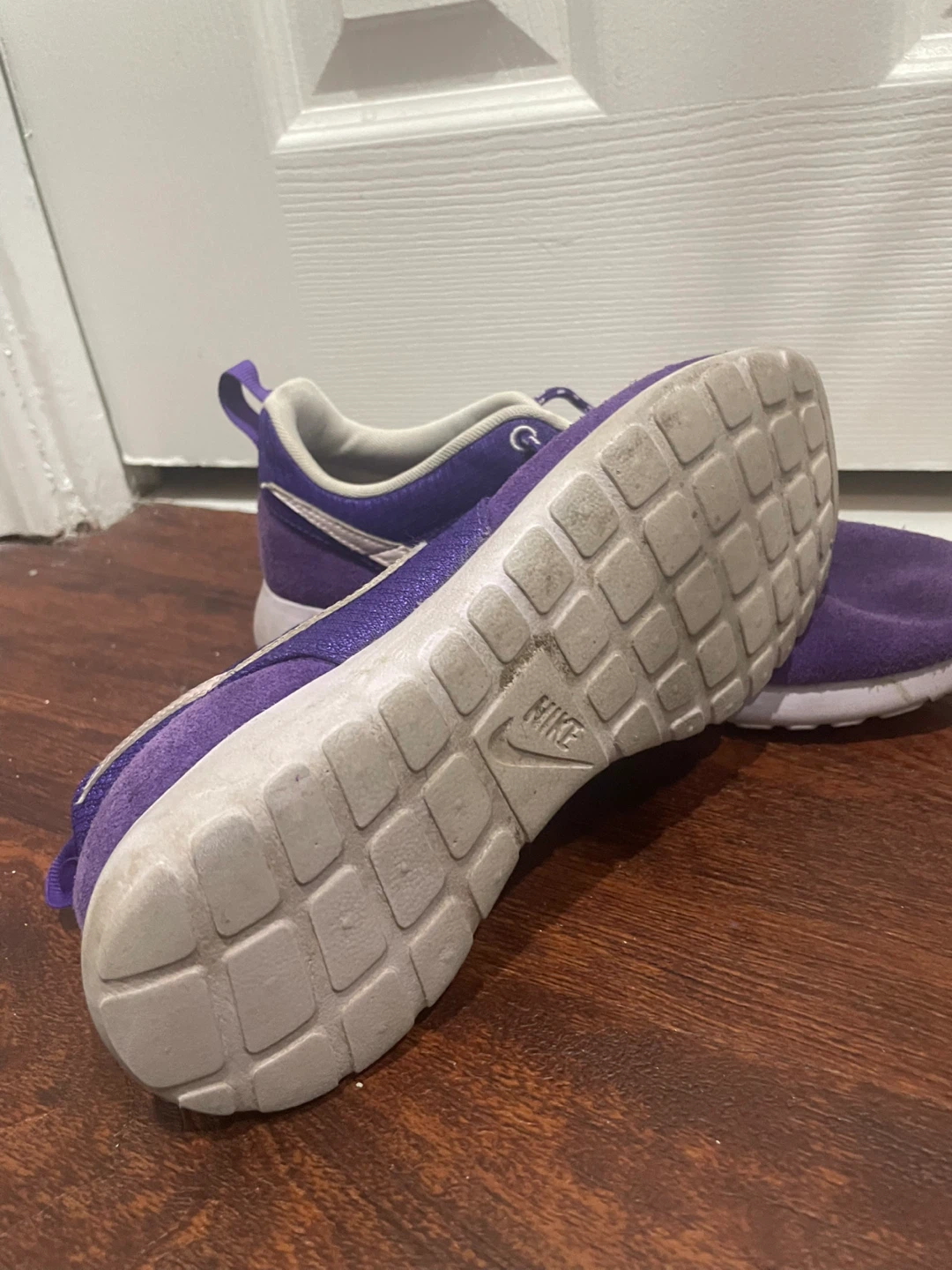Nike Roshe Run Purple Shoes - photo 2
