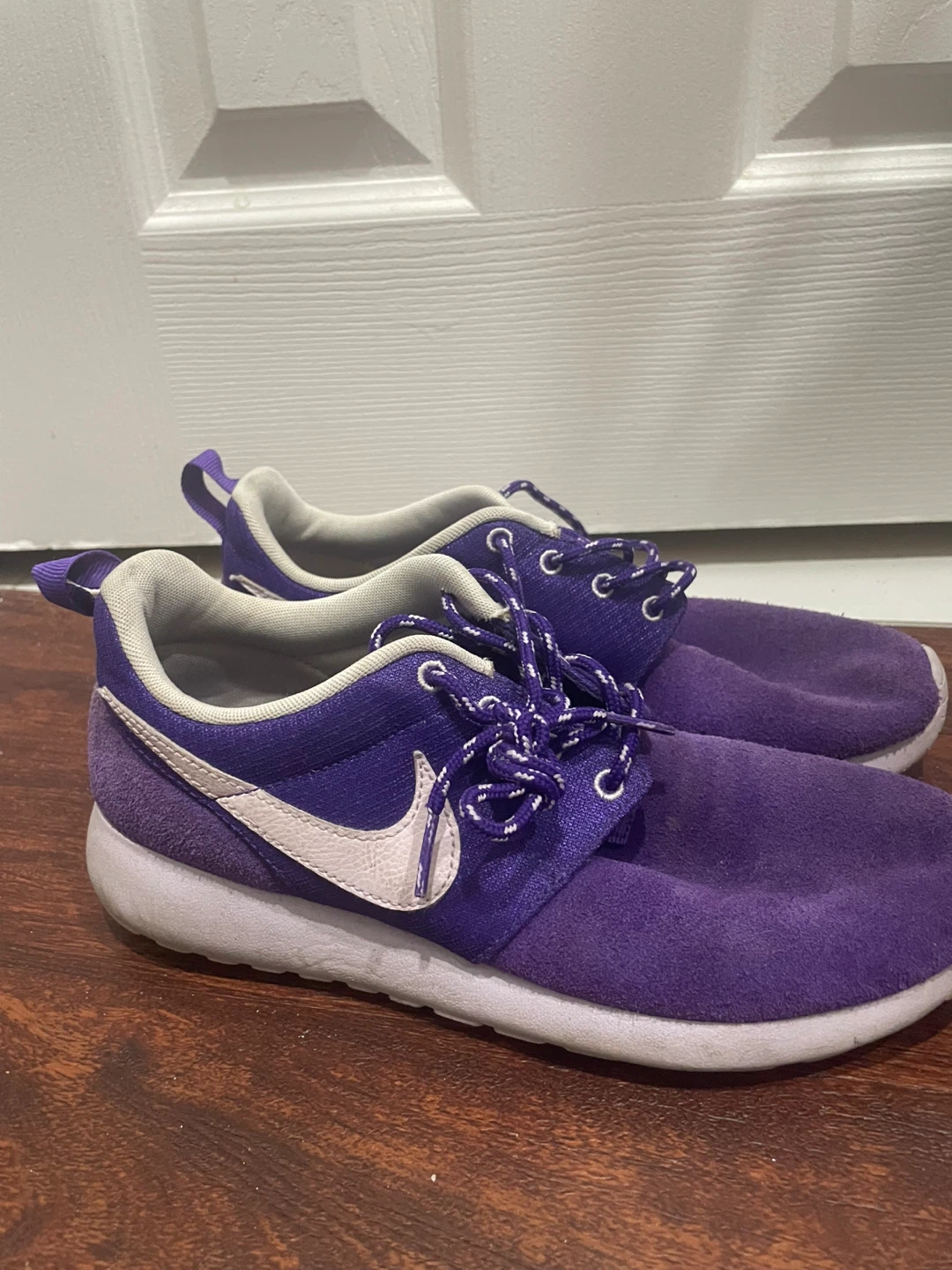 Nike Roshe Run Purple Shoes