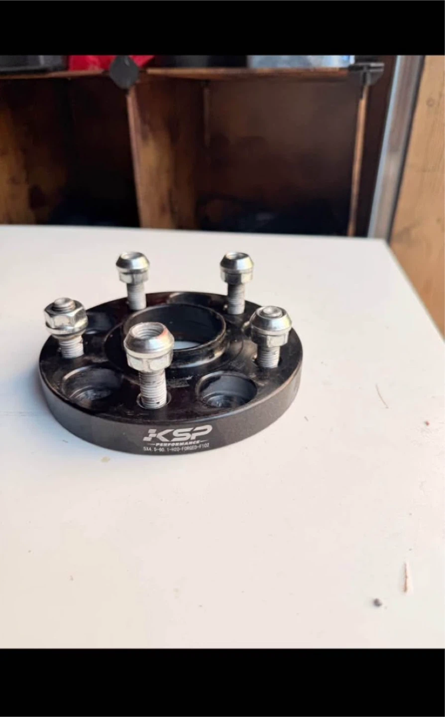 KSP 20mm Hubcentric Wheel Spacers (Set of 4) - photo 2