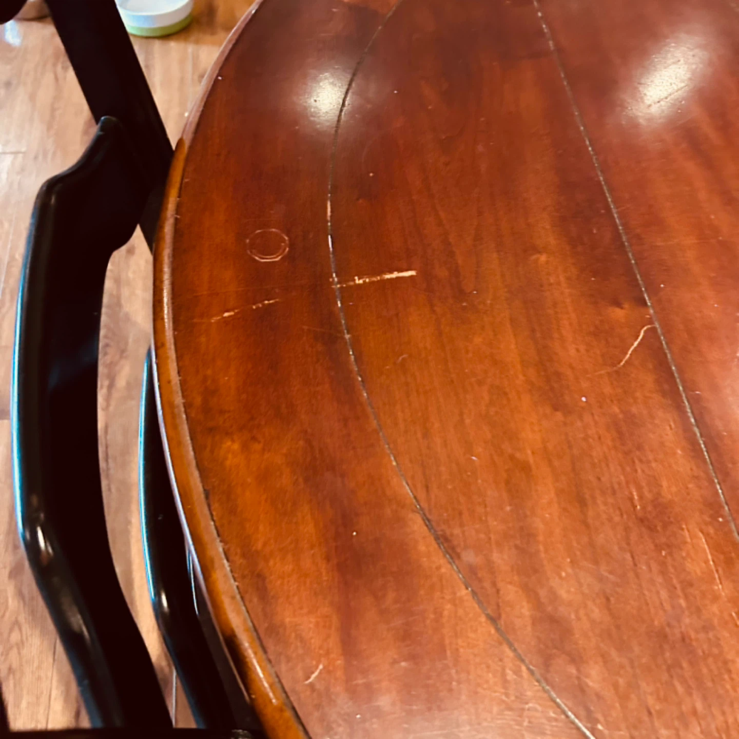 Wooden Dining Table with 6 Chairs - photo 3