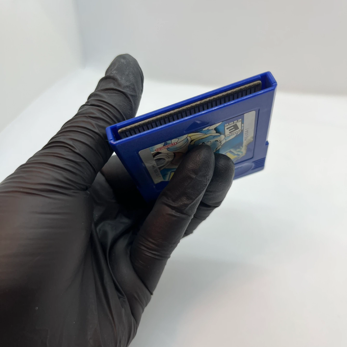 Pokemon Blue Version - Authentic Cartridge -Saves - photo 4