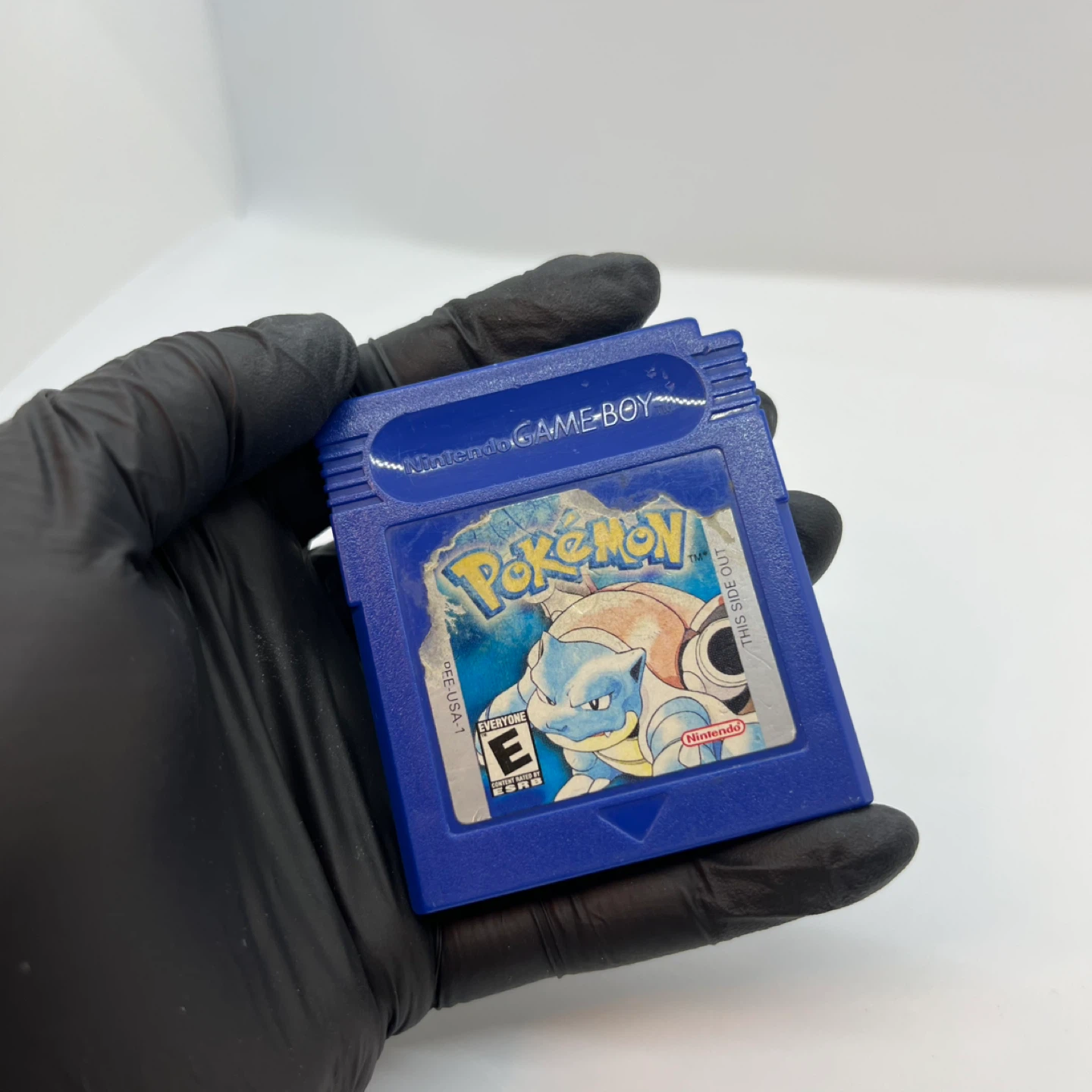 Pokemon Blue Version - Authentic Cartridge -Saves - photo 2