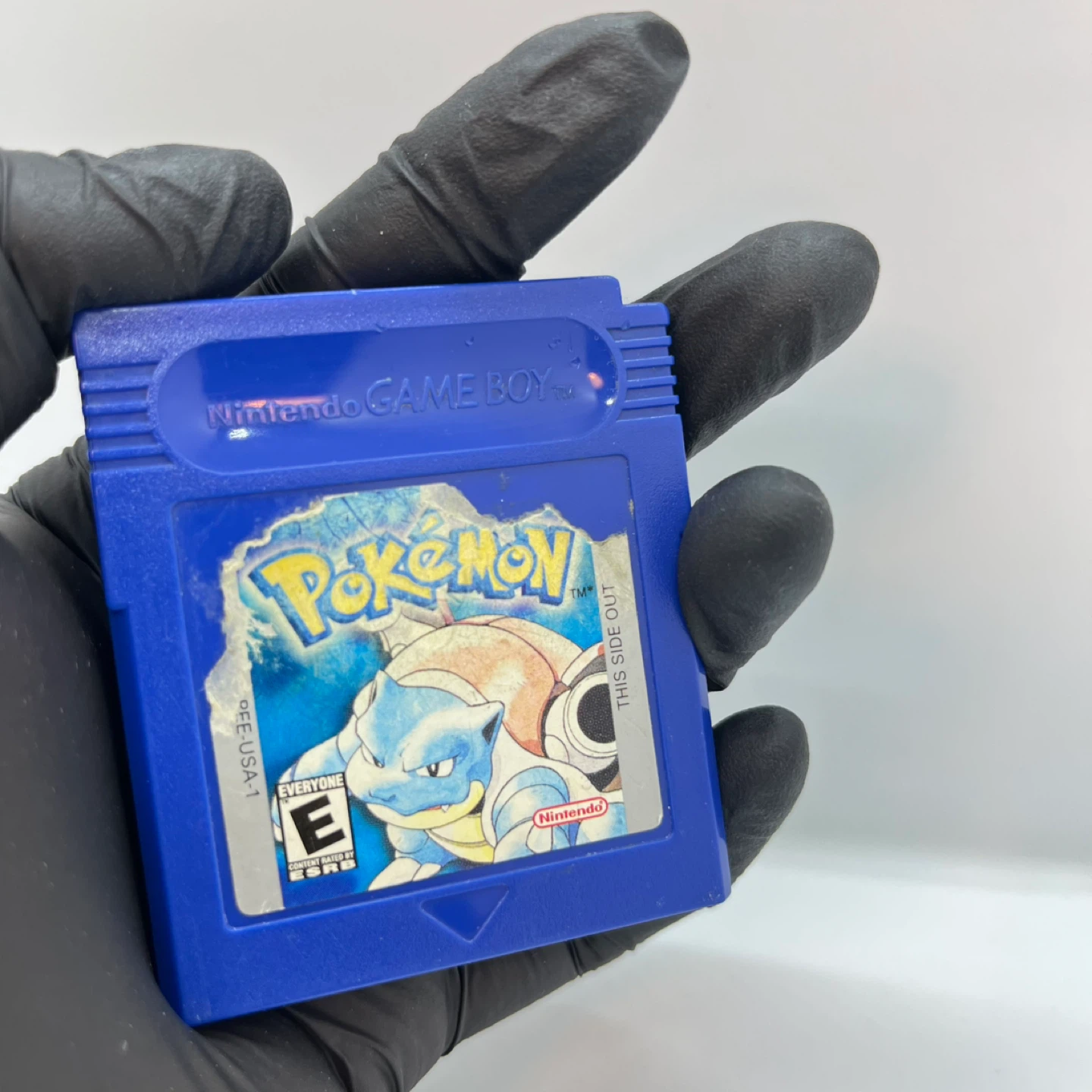 Pokemon Blue Version - Authentic Cartridge -Saves