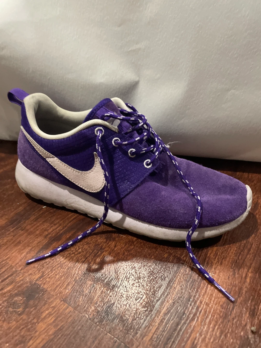 Nike Roshe Run Purple Shoes - photo 4