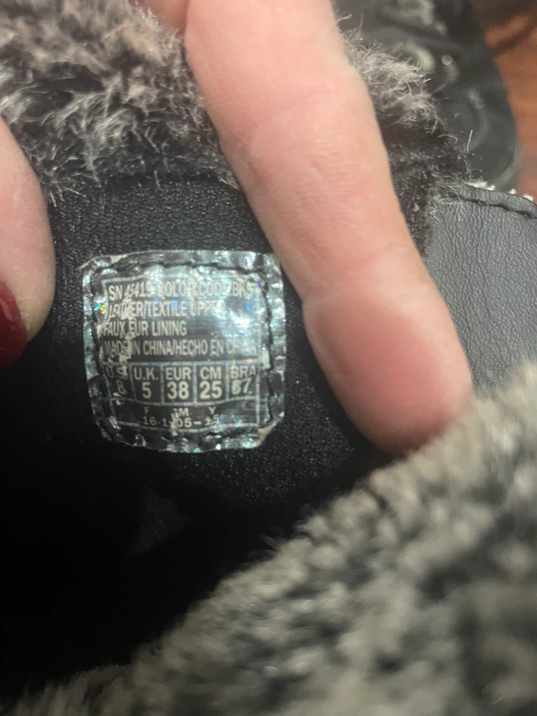 Skechers Black Faux Fur Lined Winter Boots - photo 4