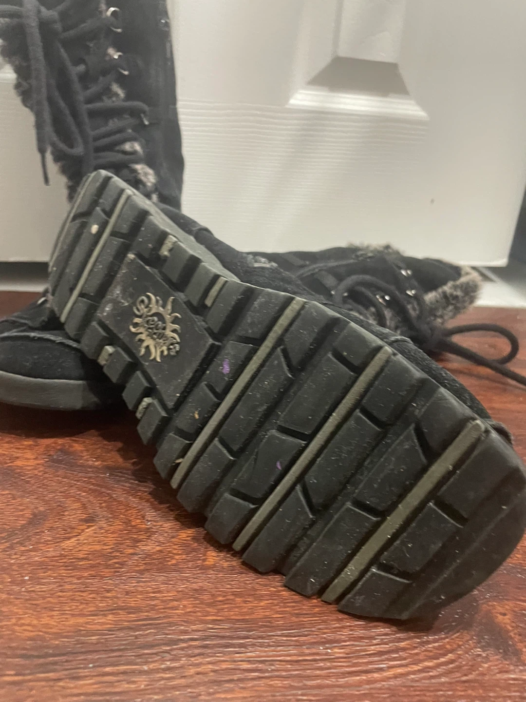 Skechers Black Faux Fur Lined Winter Boots - photo 3