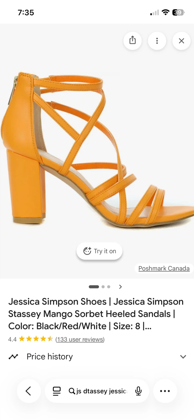 Jessica Simpson shoes