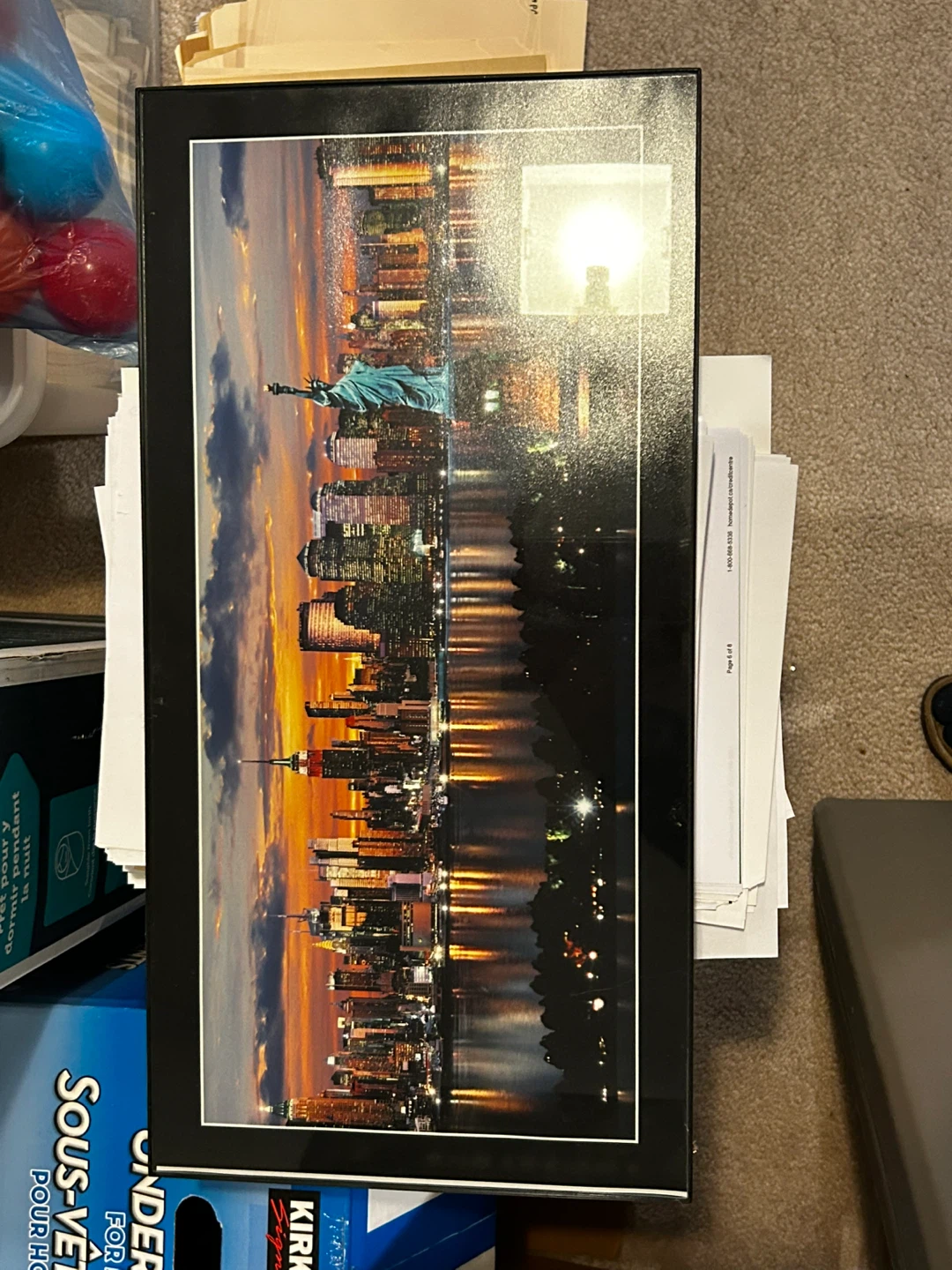 New York City Skyline Photo Frame