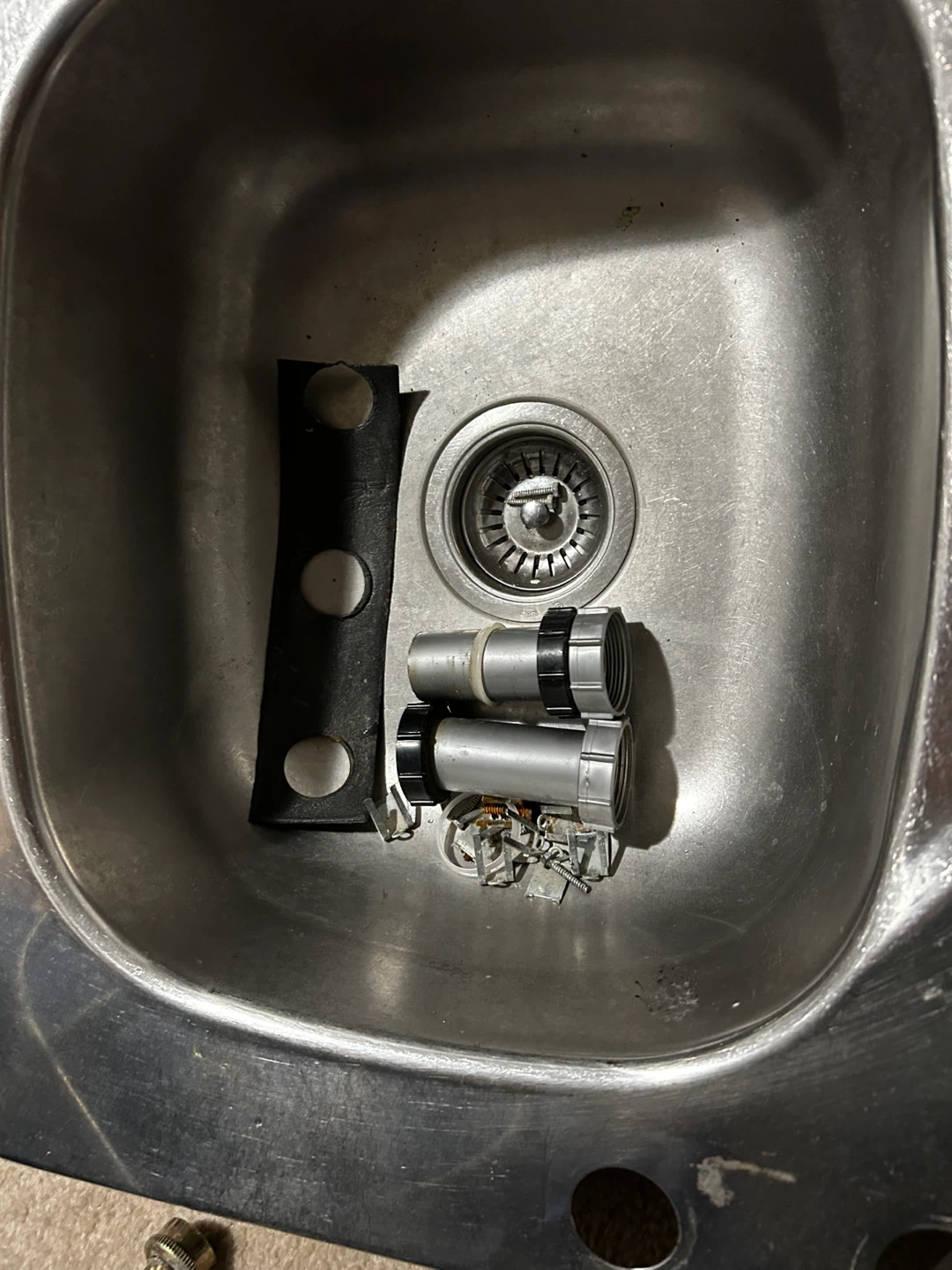 Stainless Steel Double Sink with Faucet - photo 3