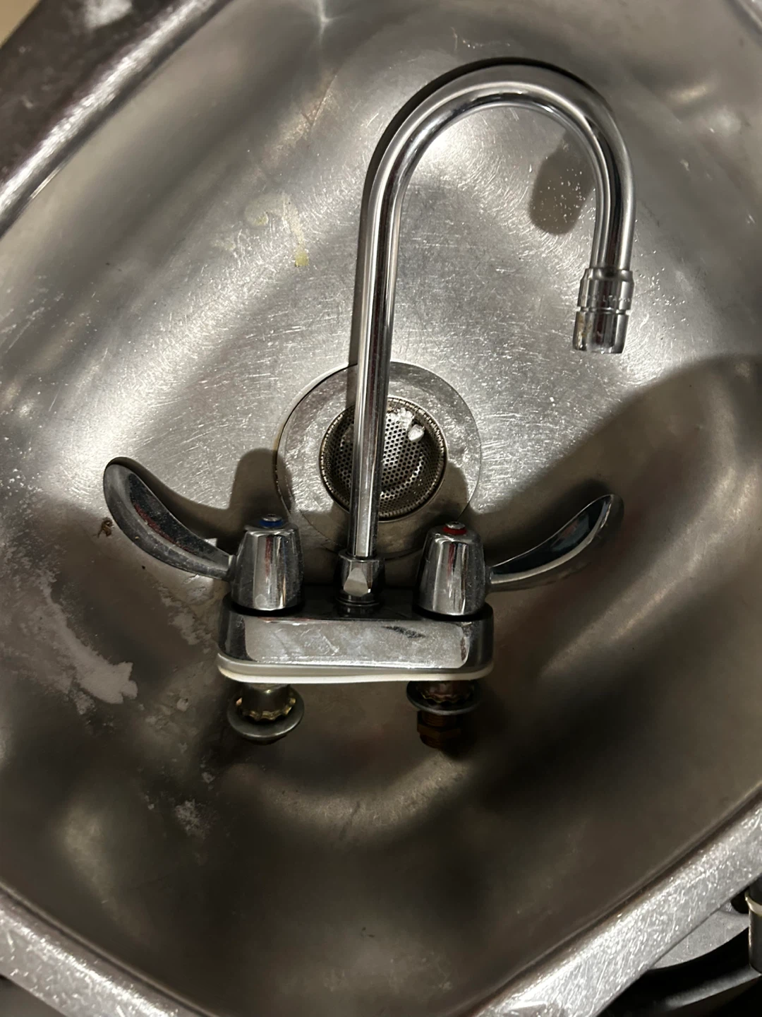Stainless Steel Double Sink with Faucet - photo 2