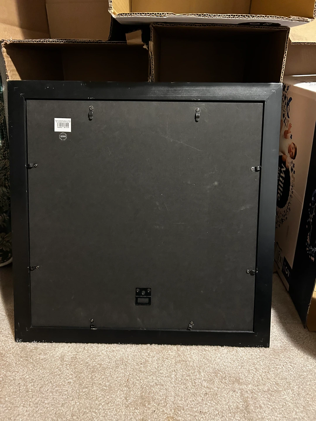 Black Picture Frame - photo 2