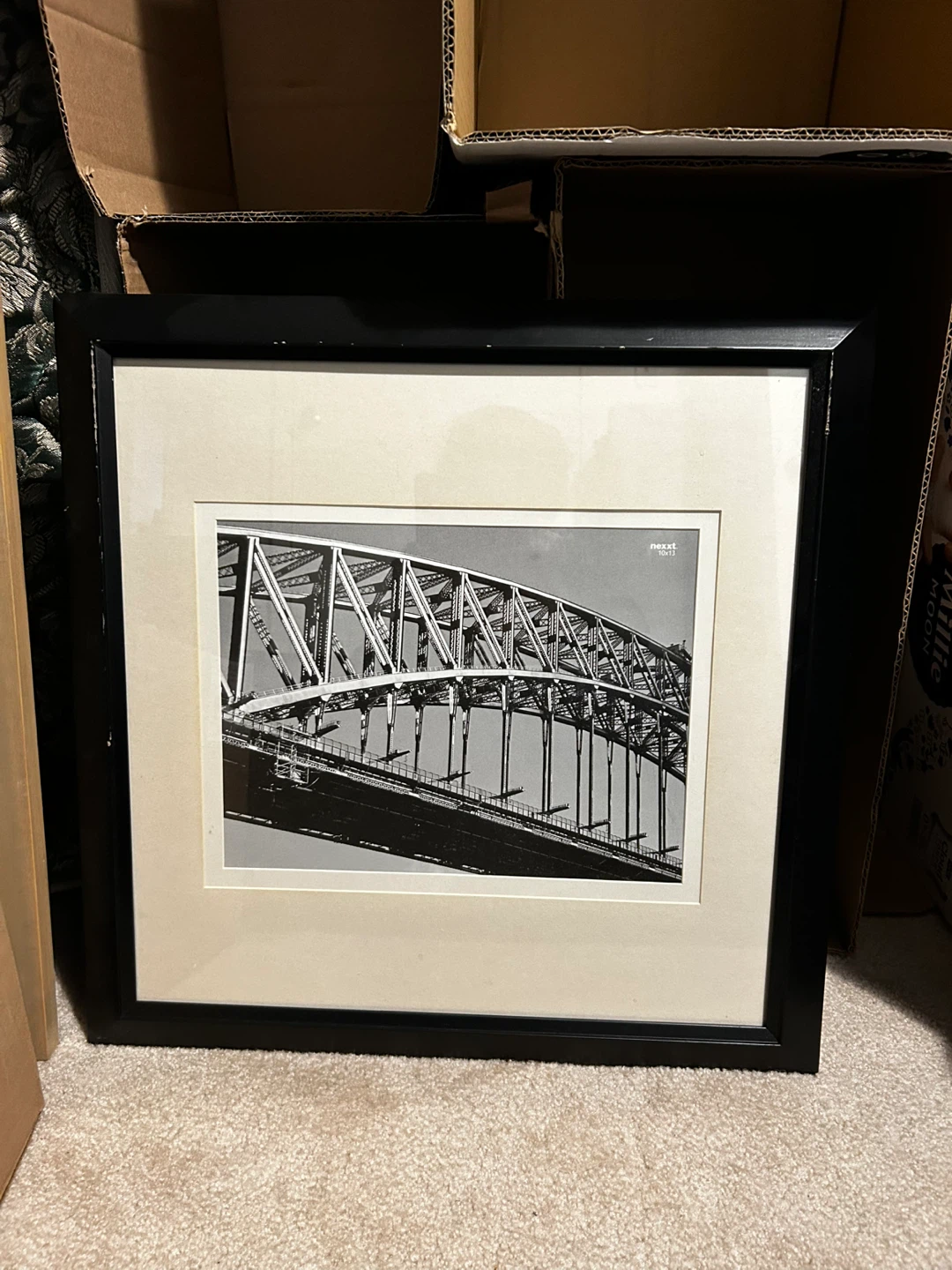 Black Picture Frame