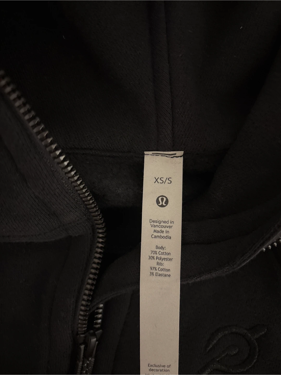 Lululemon Black Athleisure scuba Set - photo 4