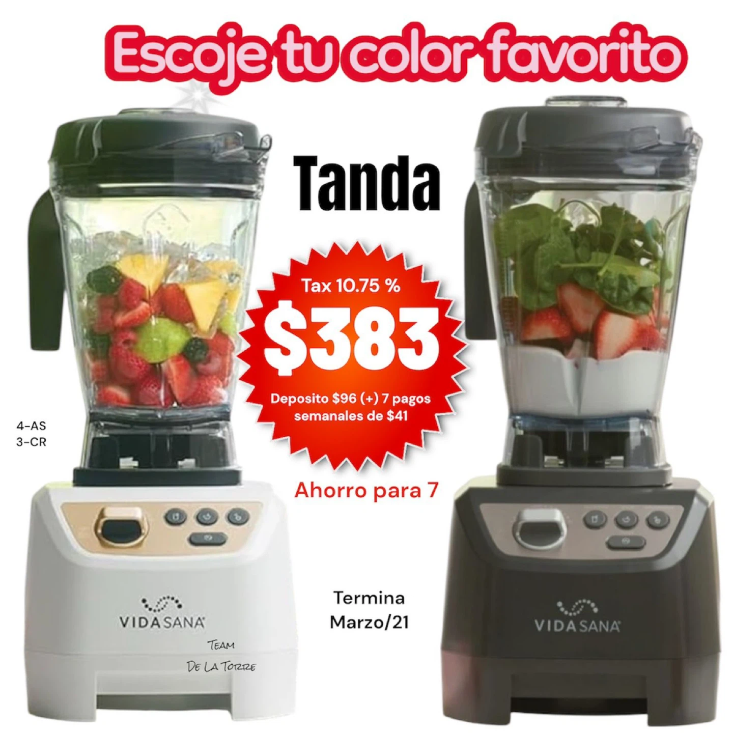 Vida Sana Blender licuadora