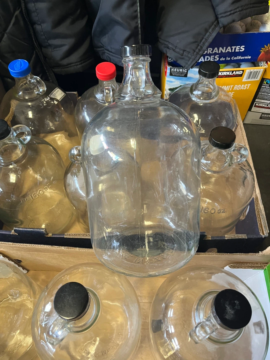 One gallon Glass Jugs - photo 4