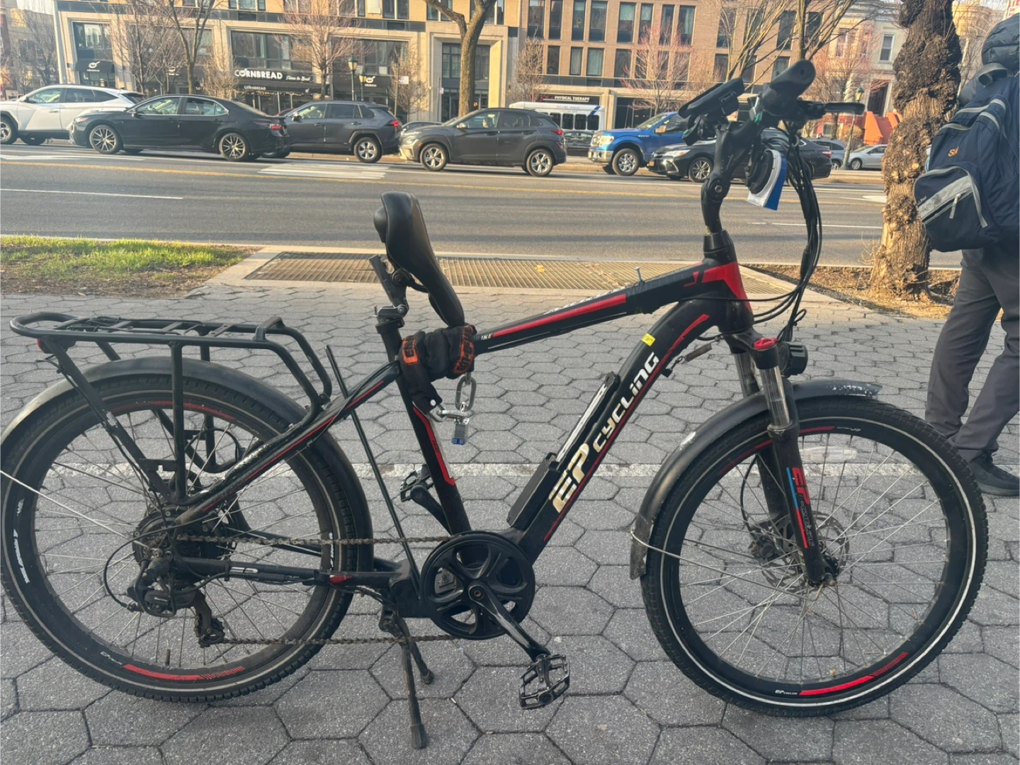 EP CYCLING Electric Bicycle