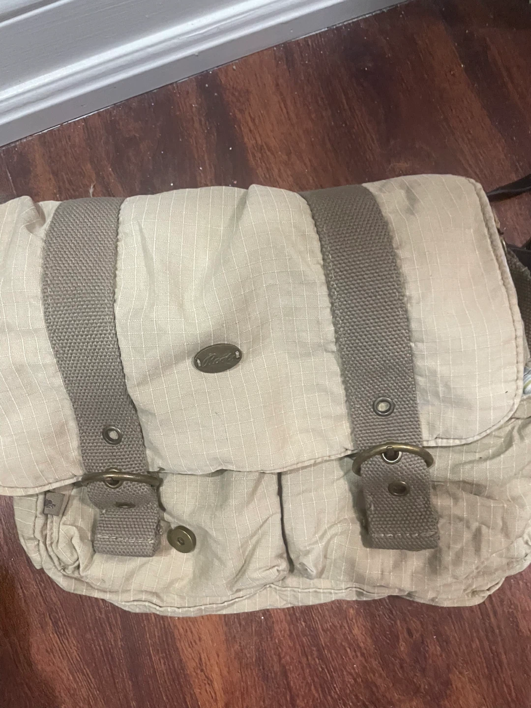 Roots Messenger Bag