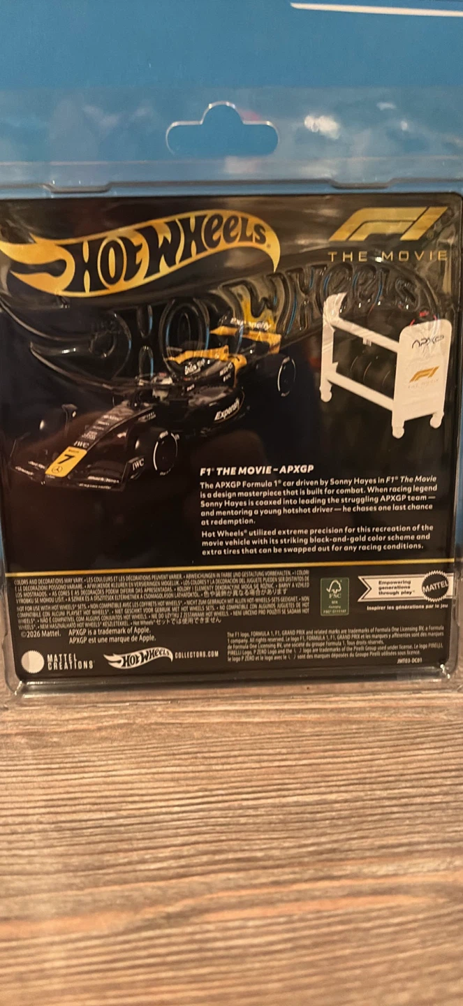 Hotwheels F1 The Movie Race Car - photo 5