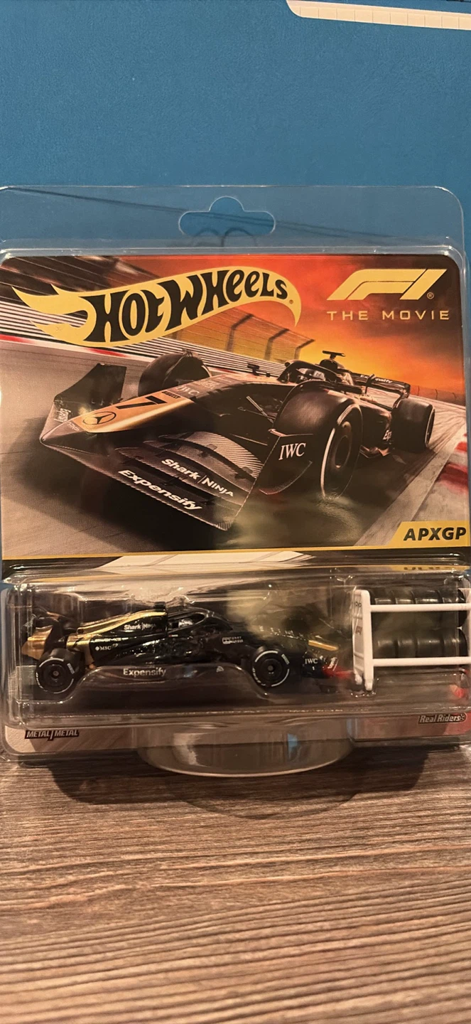 Hotwheels F1 The Movie Race Car